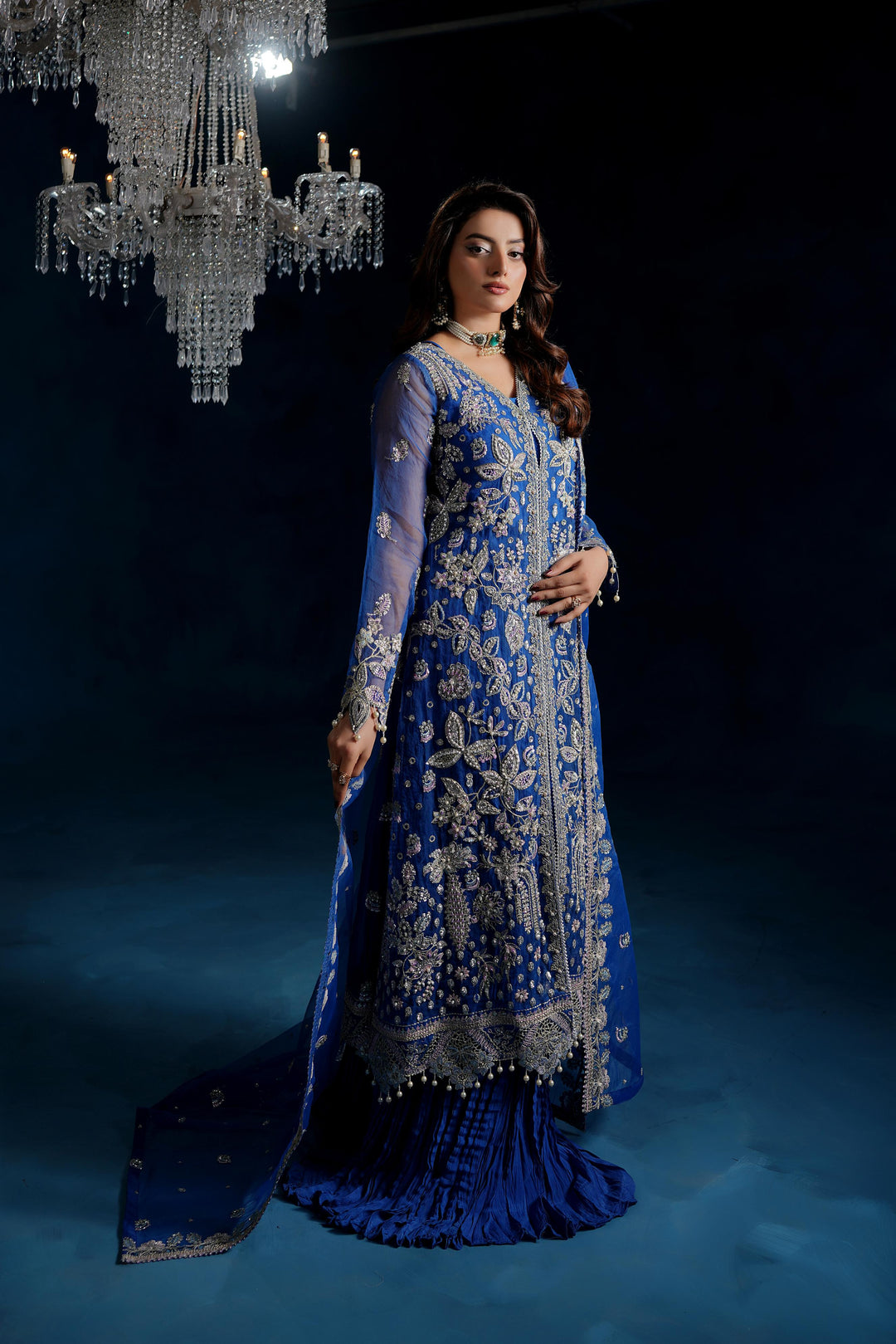 Maryams Hareema Style — Mairaz Three-Piece Suit