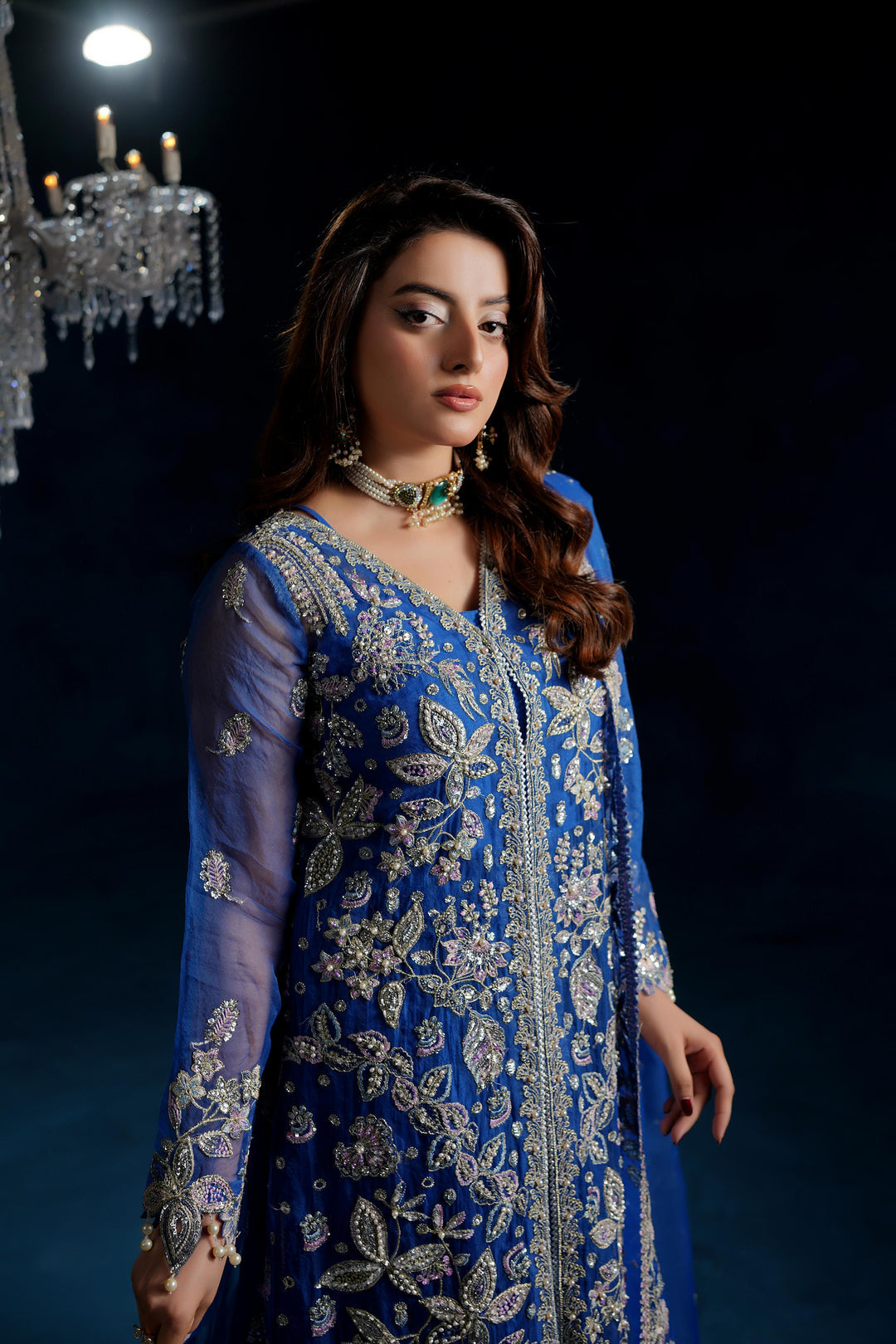 Maryams Hareema Style — Mairaz Three-Piece Suit