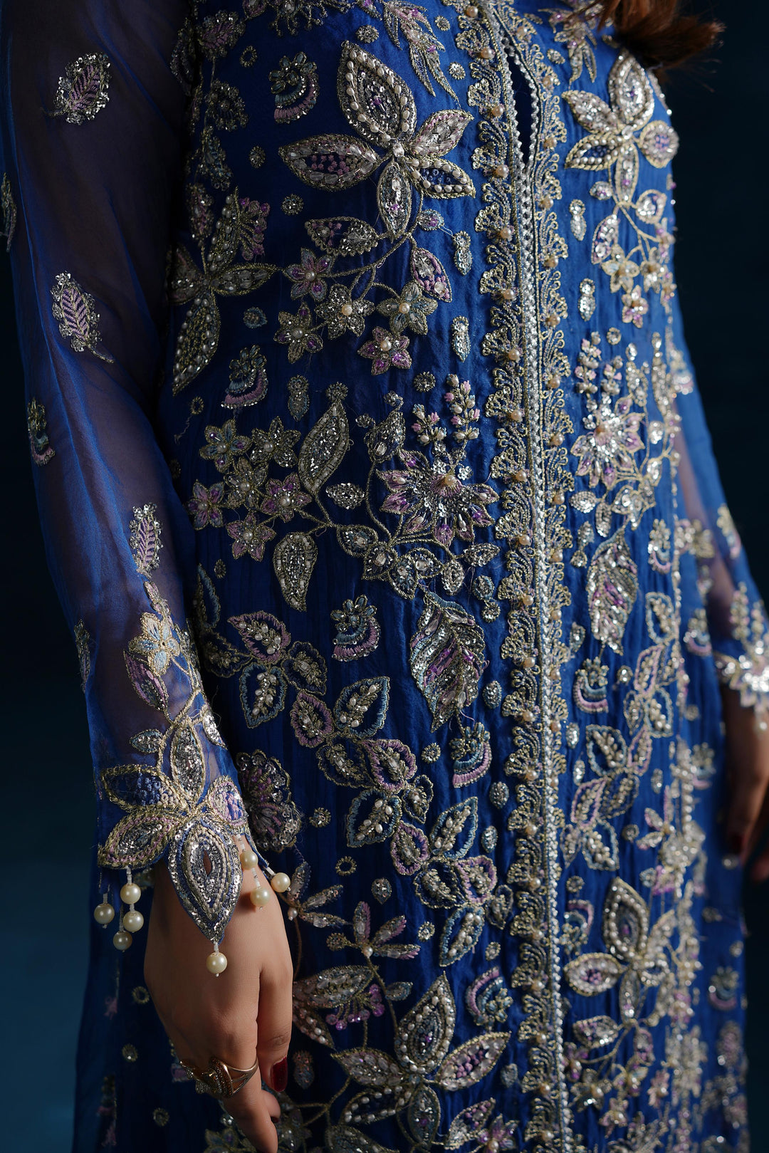 Maryams Hareema Style — Mairaz Three-Piece Suit