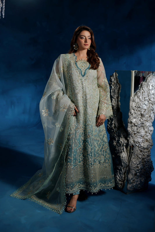 Maryams Fehreen Style — Mairaz Three-Piece Suit