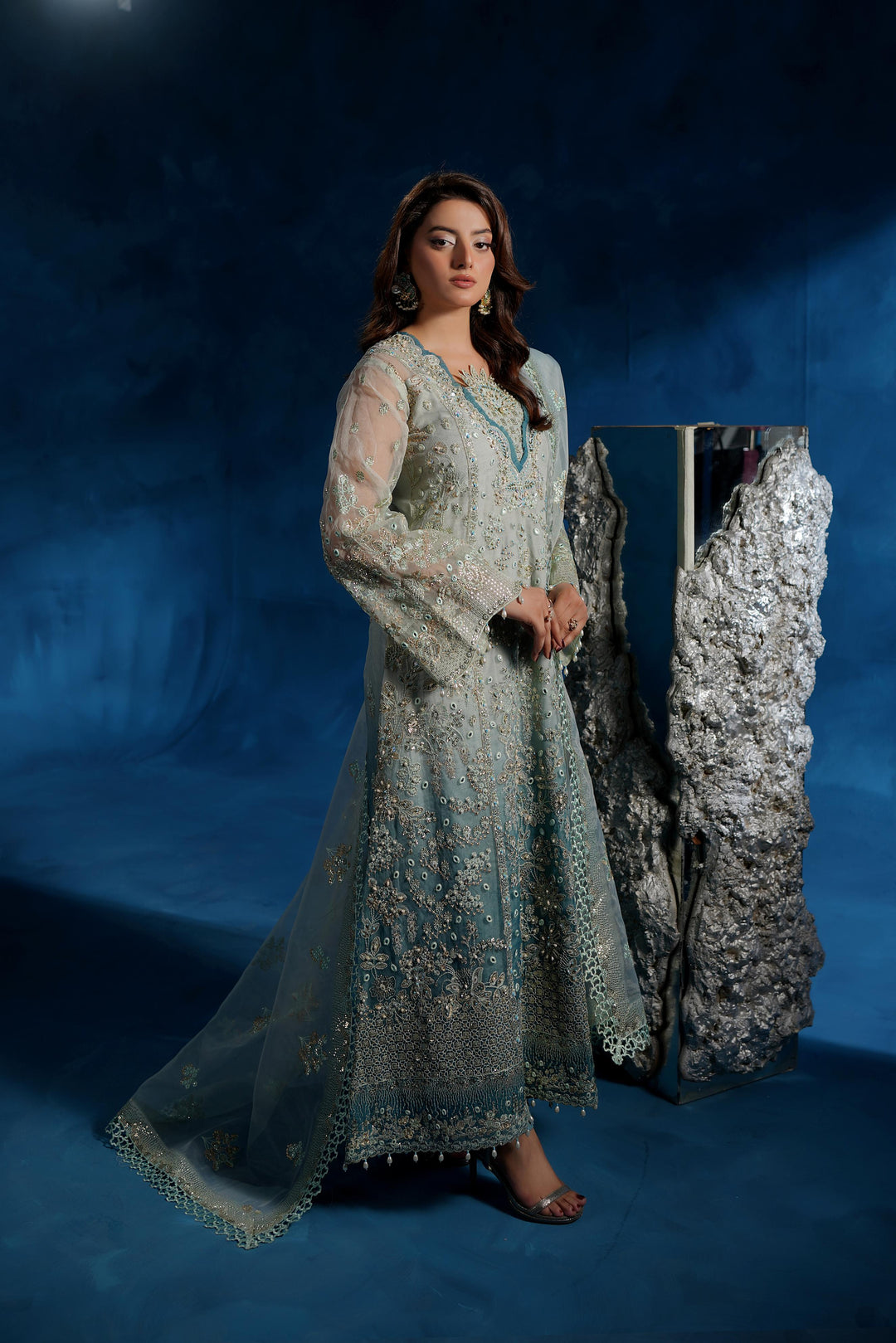Maryams Fehreen Style — Mairaz Three-Piece Suit