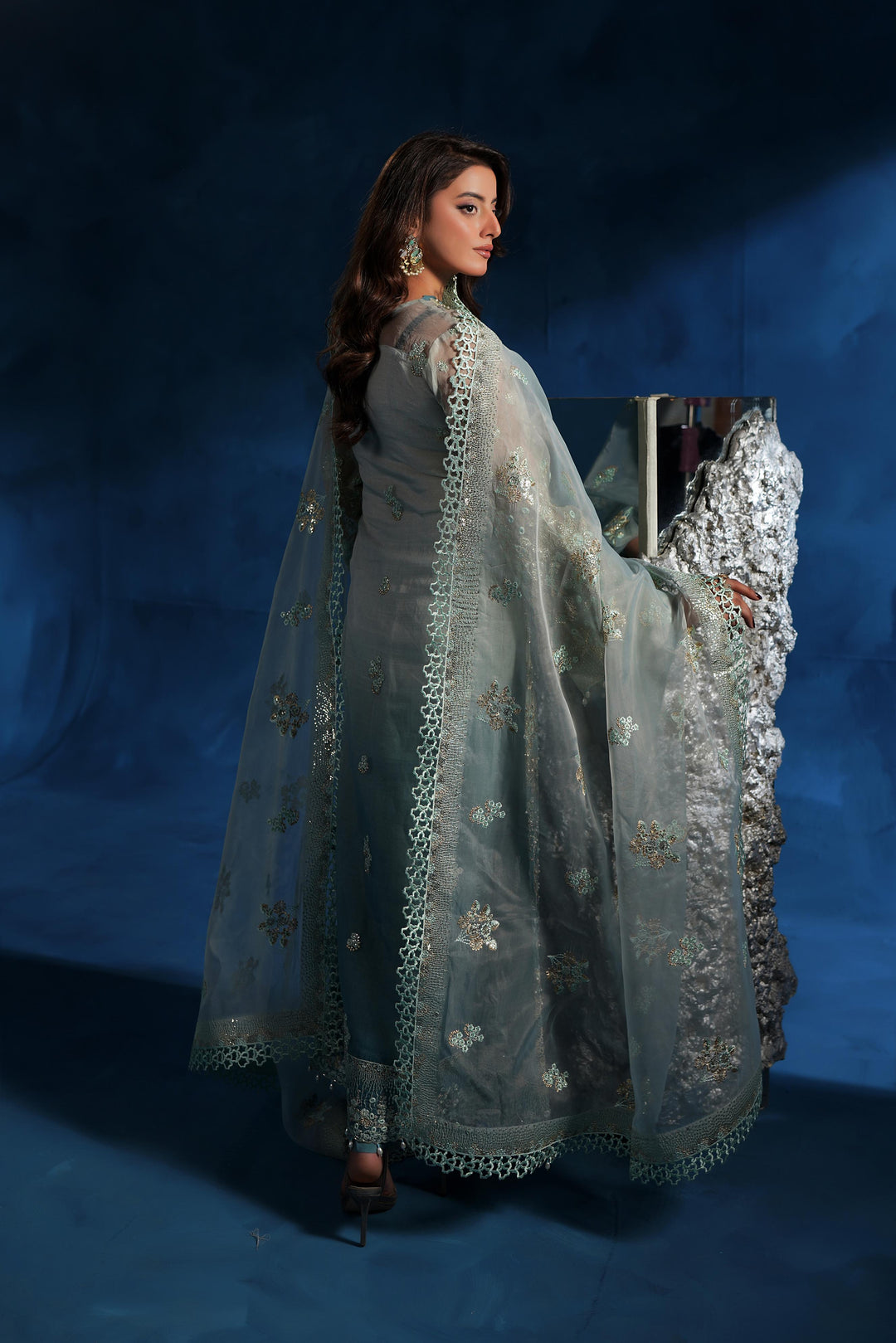 Maryams Fehreen Style — Mairaz Three-Piece Suit