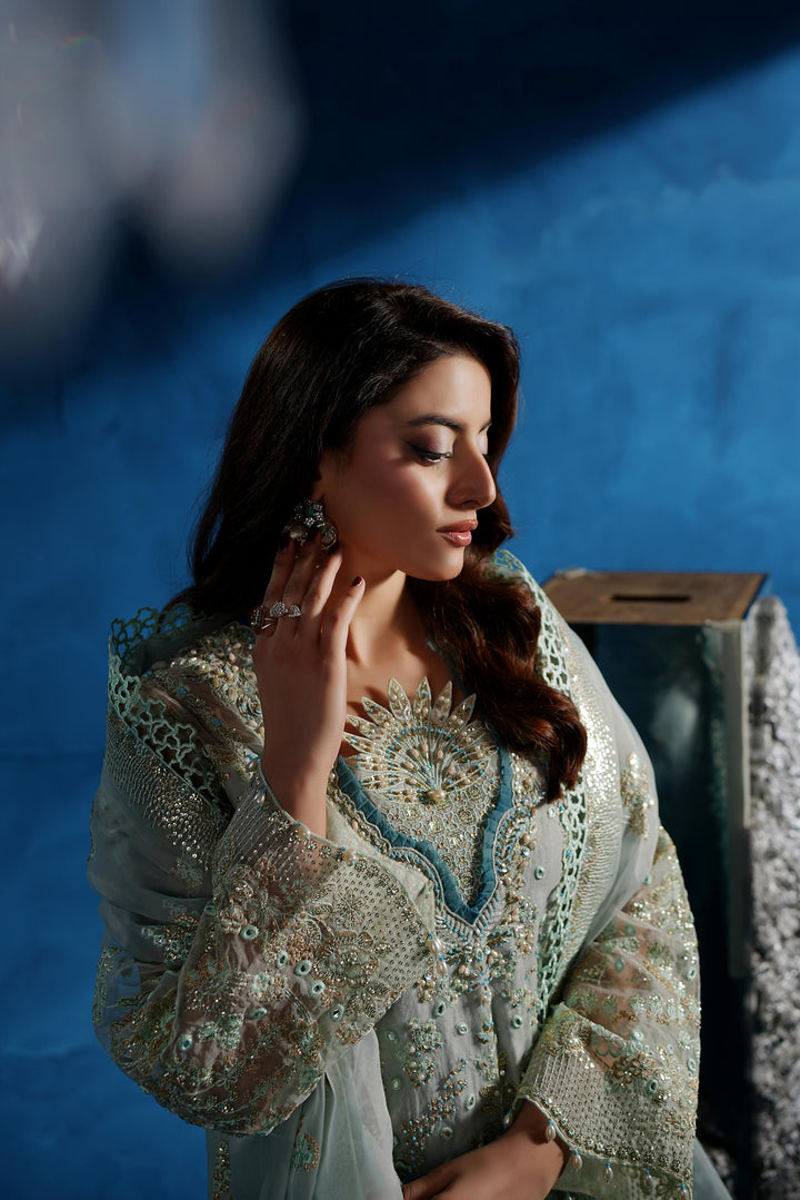Maryams Fehreen Style — Mairaz Three-Piece Suit
