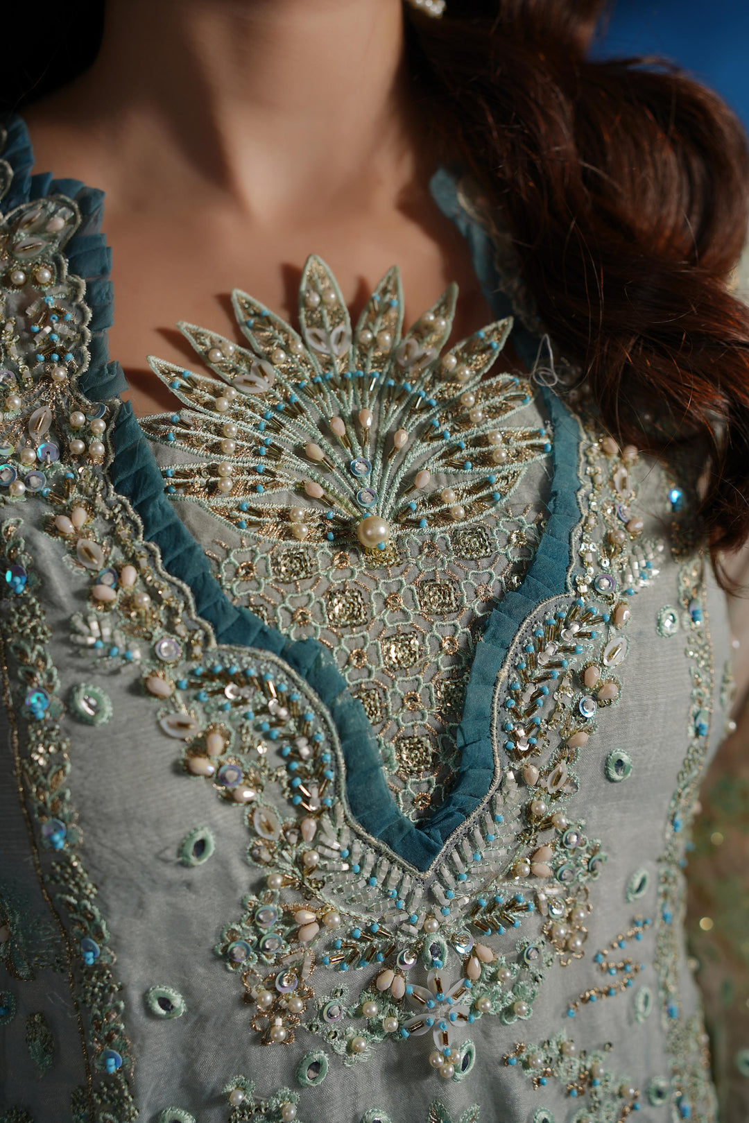 Maryams Fehreen Style — Mairaz Three-Piece Suit
