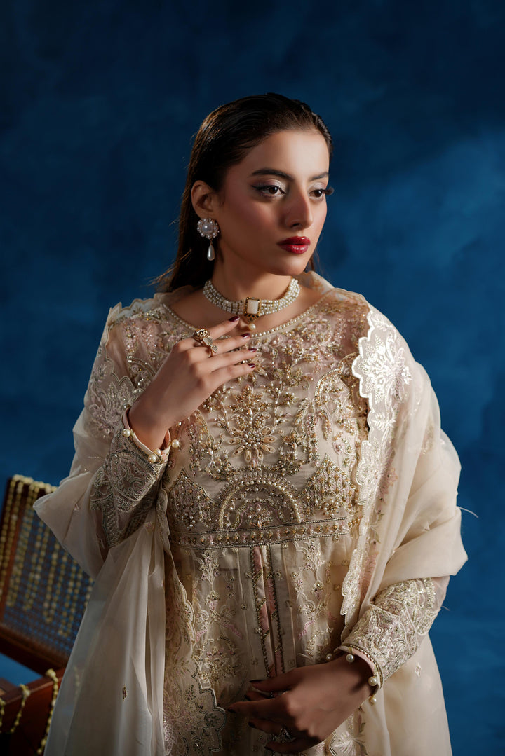 Maryams Nazmaira TBR-8015 Style — Mairaz Three-Piece Suit