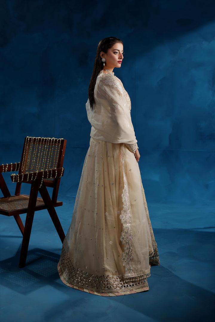Maryams Nazmaira TBR-8015 Style — Mairaz Three-Piece Suit
