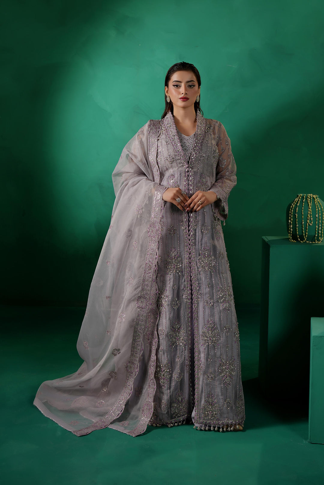 Maryams Mahleen Style — Mairaz Three-Piece Suit