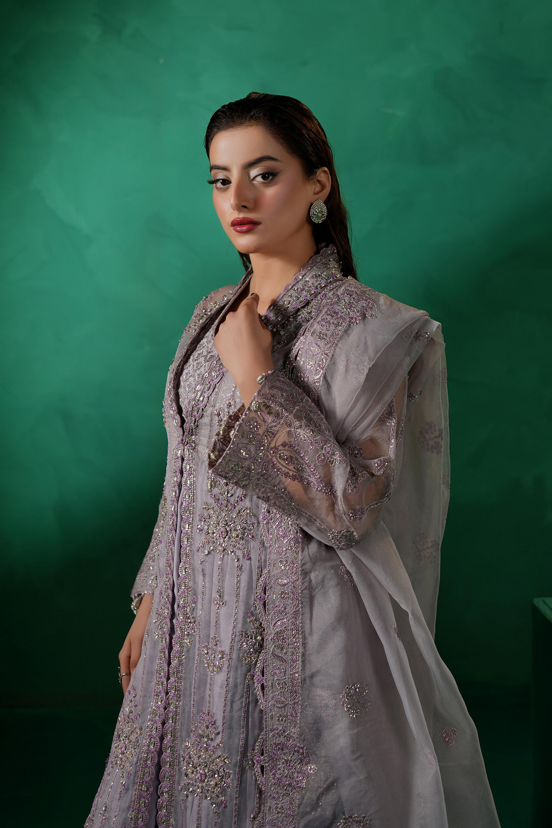 Maryams Mahleen Style — Mairaz Three-Piece Suit