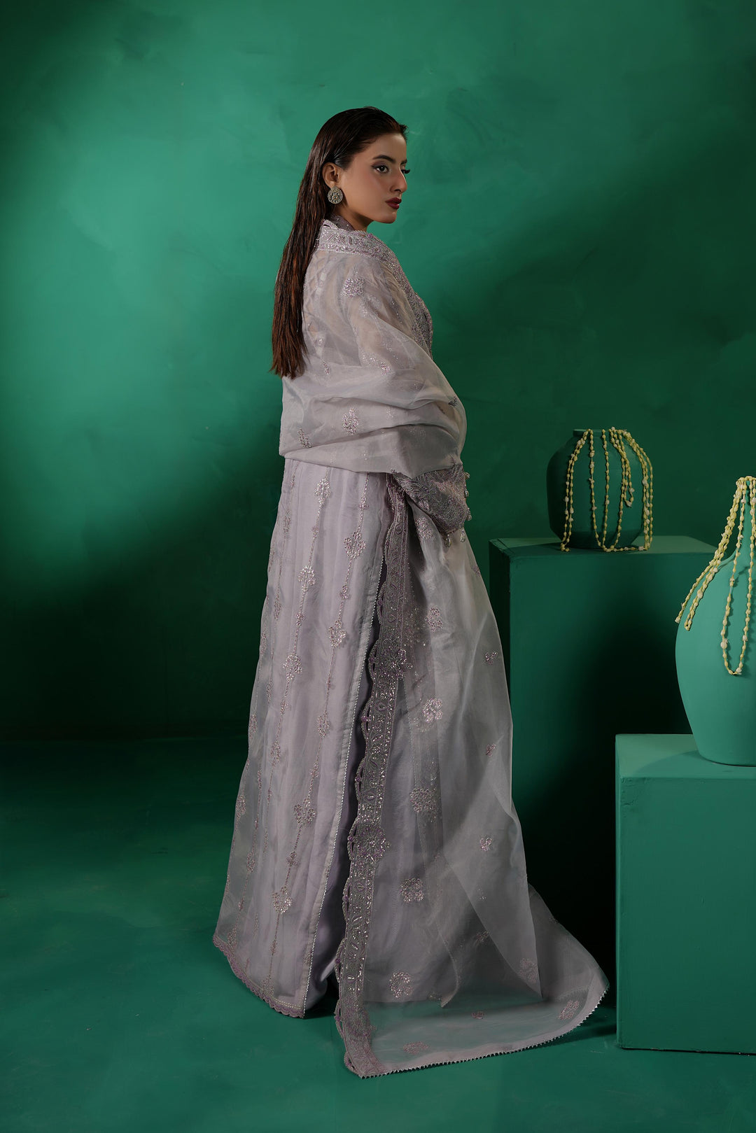 Maryams Mahleen Style — Mairaz Three-Piece Suit