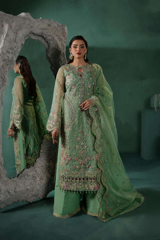 Maryams Zafeera Style — Mairaz Three-Piece Suit