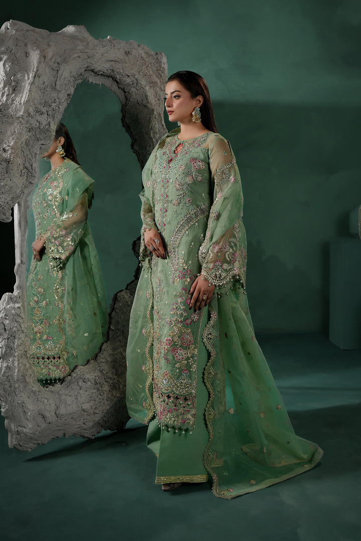 Maryams Zafeera Style — Mairaz Three-Piece Suit