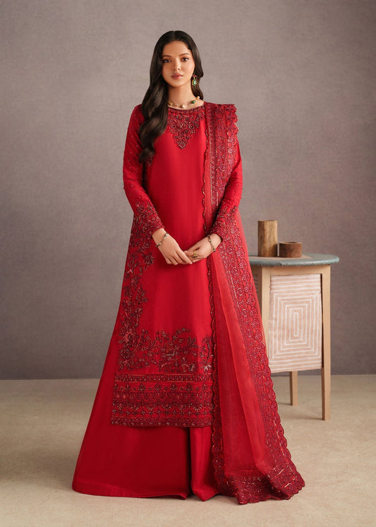Aina Style — Mairaz Red Sharara