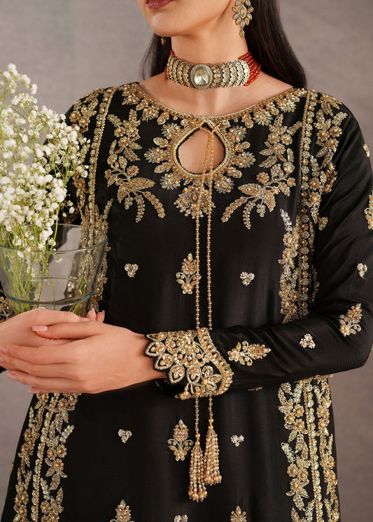Leia Style — Mairaz Black Three-Piece Suit