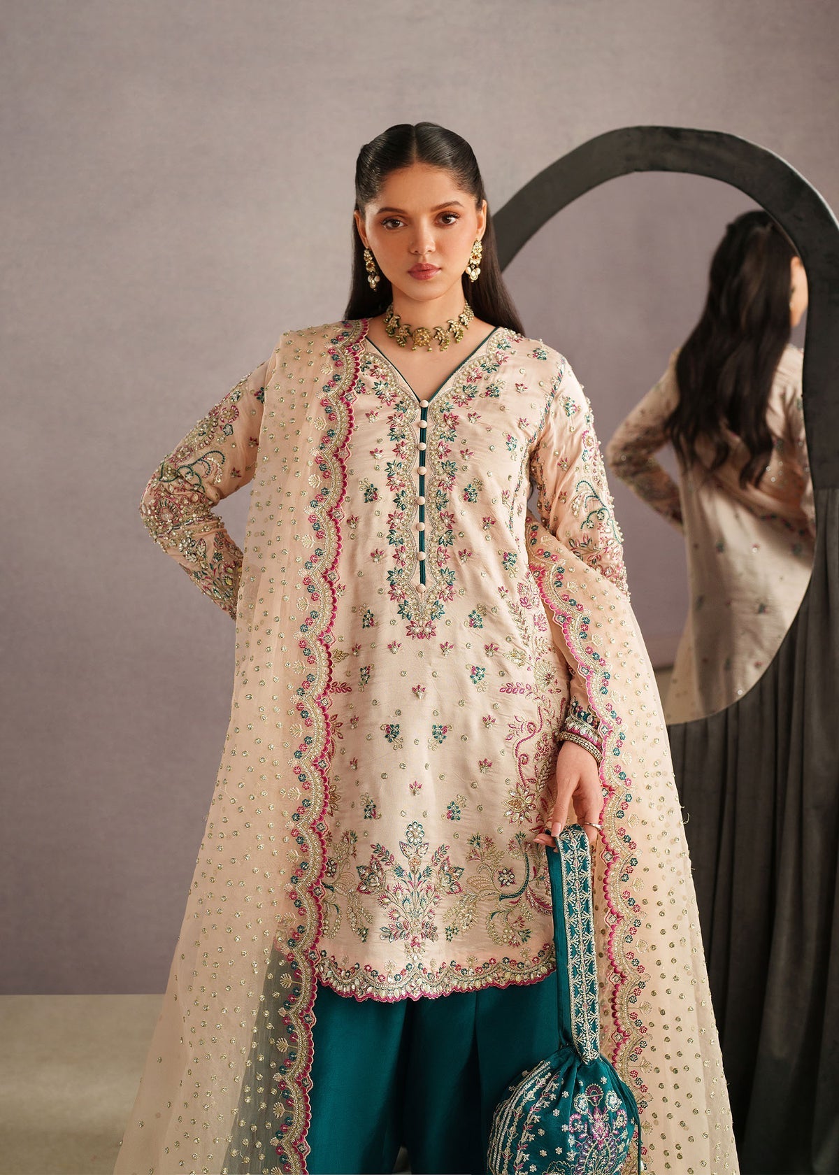 Ahina Style — Mairaz Three-Piece Suit