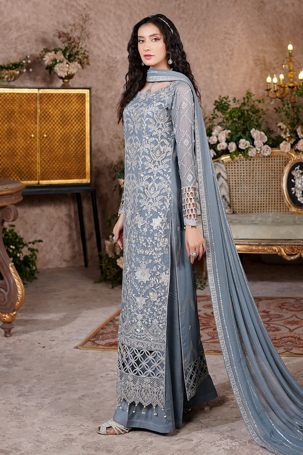Maryams Eilees ARZ-8006 Style — Mairaz Three-Piece Suit