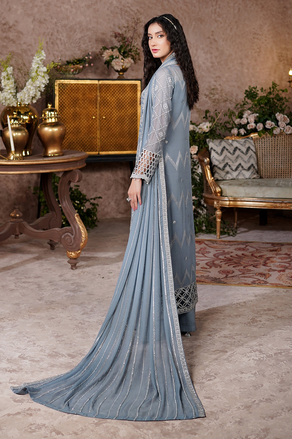 Maryams Eilees ARZ-8006 Style — Mairaz Three-Piece Suit