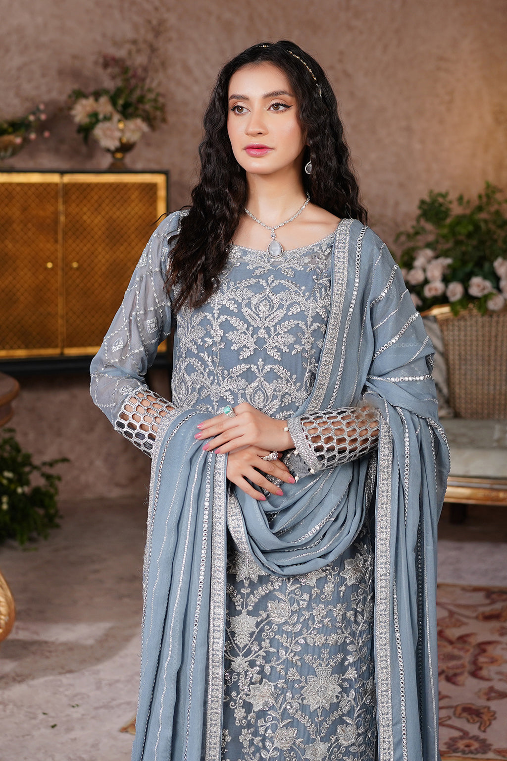 Maryams Eilees ARZ-8006 Style — Mairaz Three-Piece Suit