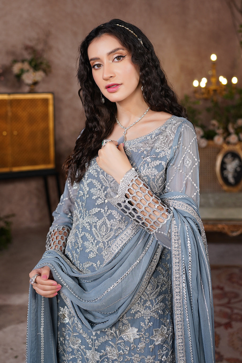 Maryams Eilees ARZ-8006 Style — Mairaz Three-Piece Suit