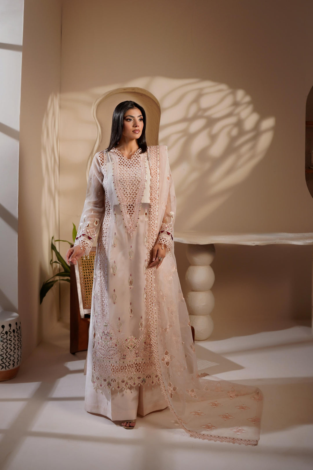 Maryams Samira-Nor-1404 Style — Mairaz Three-Piece Suit