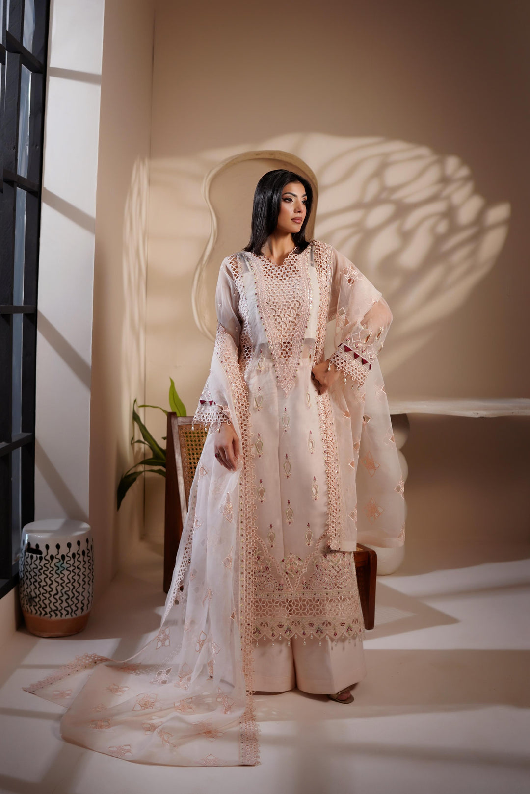 Maryams Samira-Nor-1404 Style — Mairaz Three-Piece Suit