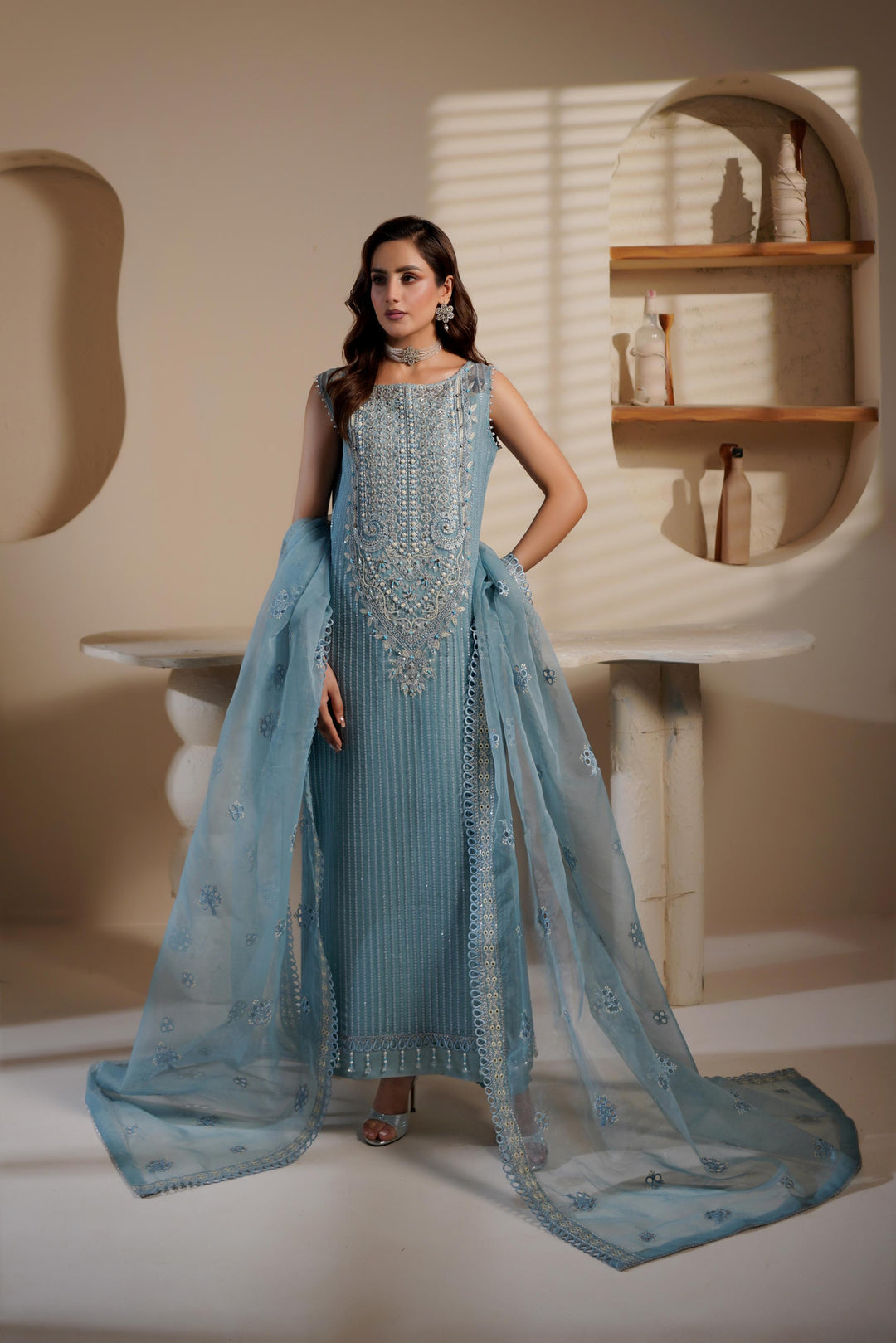 Maryams Latissa-Nor-1405 Style — Mairaz Three-Piece Suit