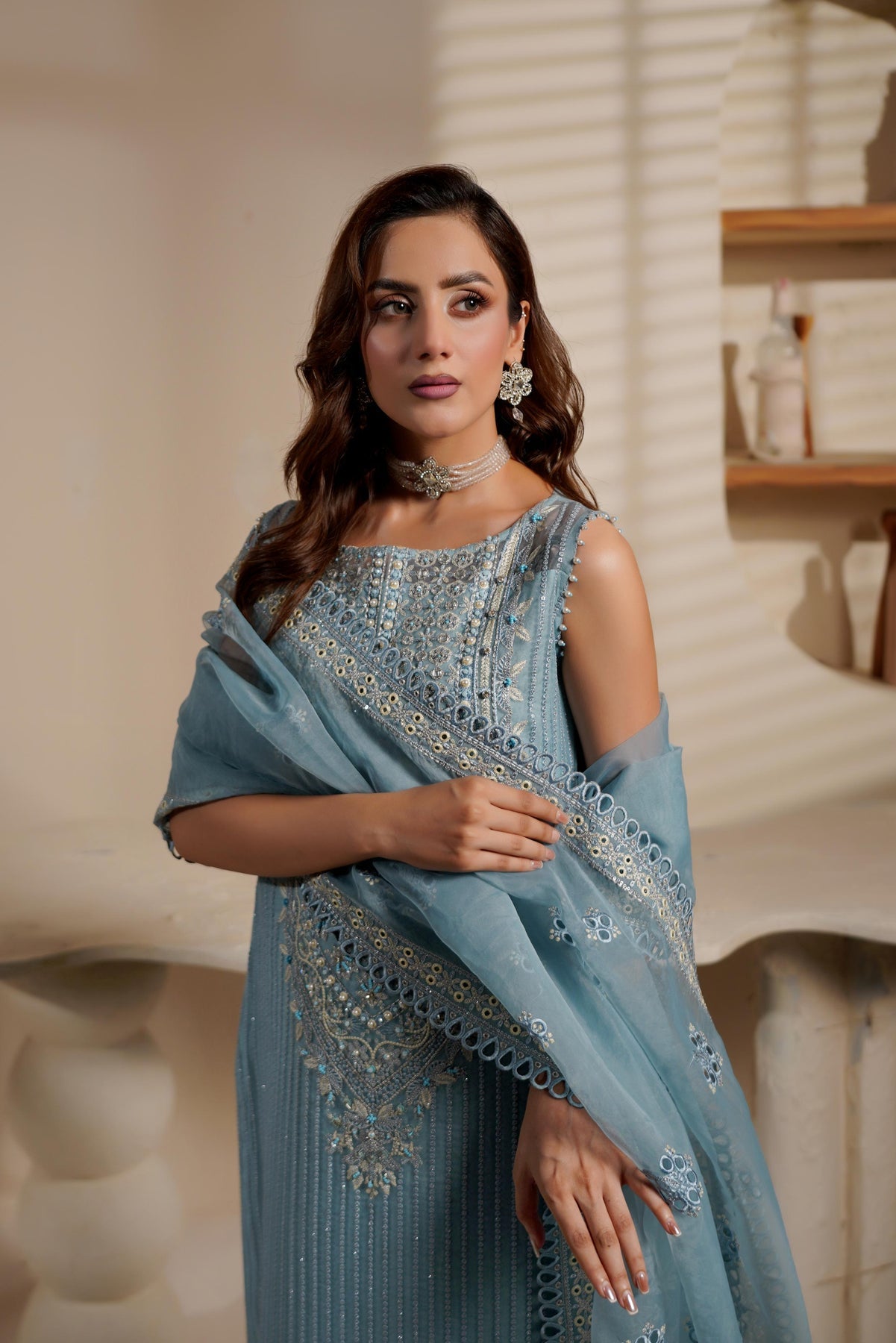 Maryams Latissa-Nor-1405 Style — Mairaz Three-Piece Suit