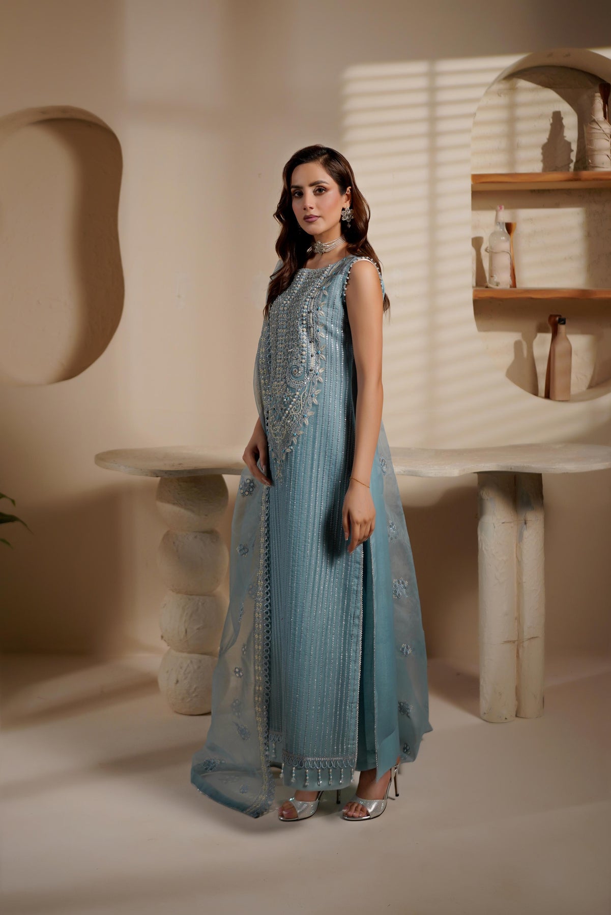 Maryams Latissa-Nor-1405 Style — Mairaz Three-Piece Suit