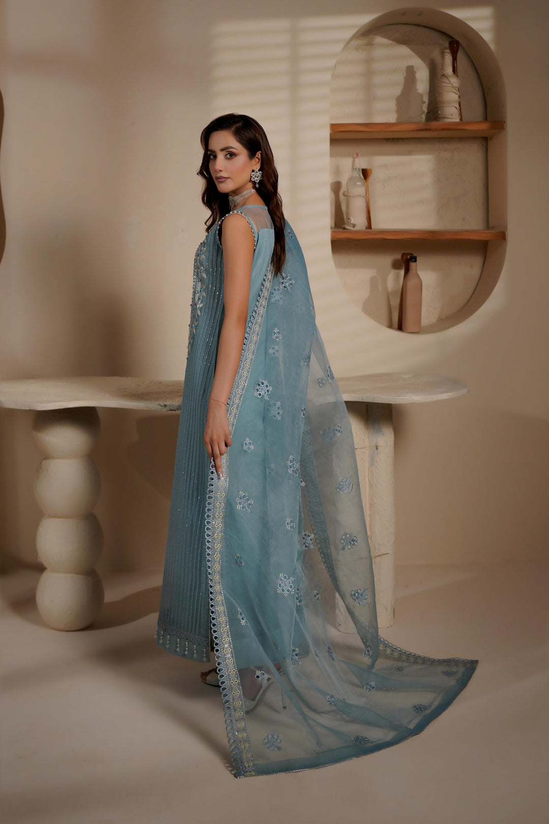 Maryams Latissa-Nor-1405 Style — Mairaz Three-Piece Suit