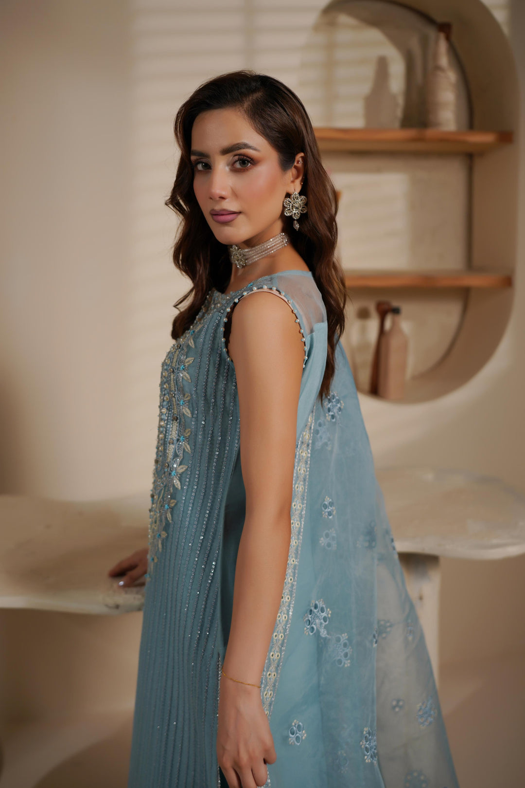 Maryams Latissa-Nor-1405 Style — Mairaz Three-Piece Suit