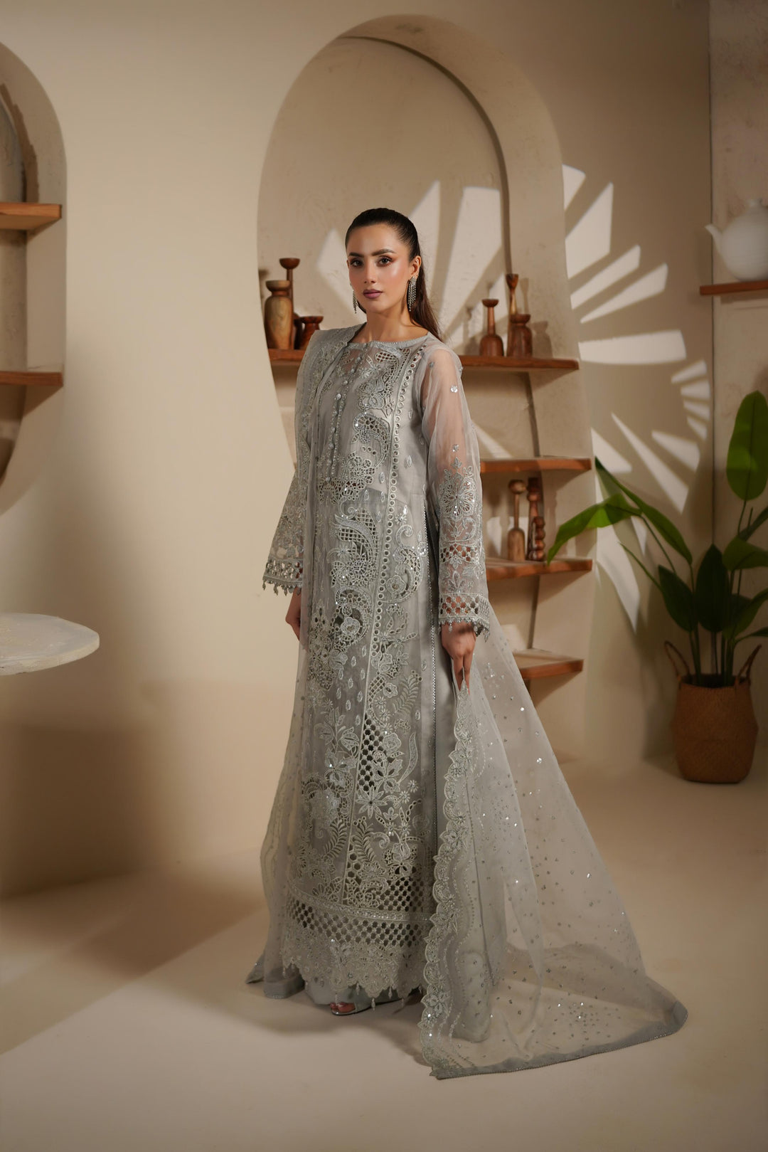 Maryams Shelina-Nor-1402 Style — Mairaz Three-Piece Suit
