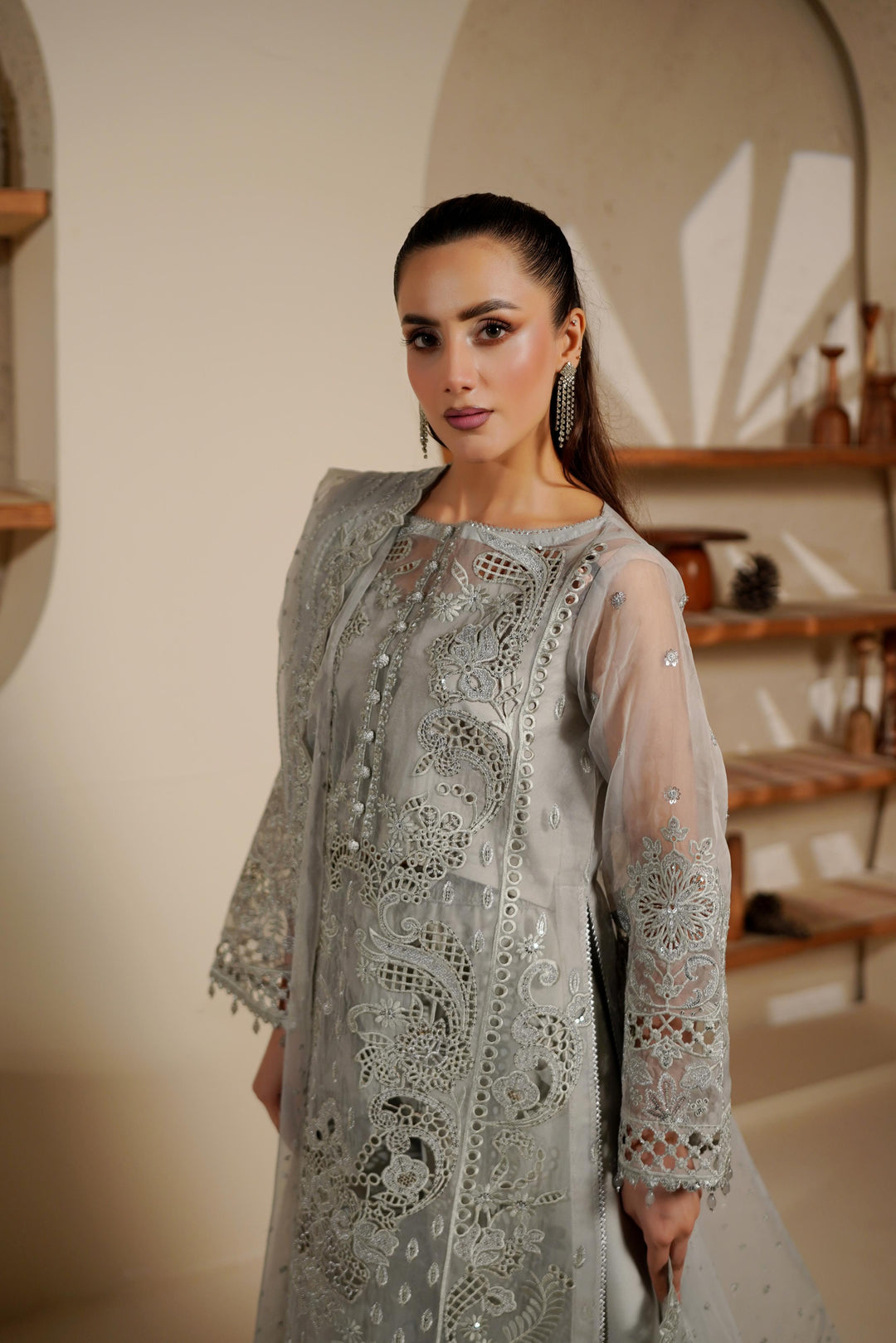 Maryams Shelina-Nor-1402 Style — Mairaz Three-Piece Suit