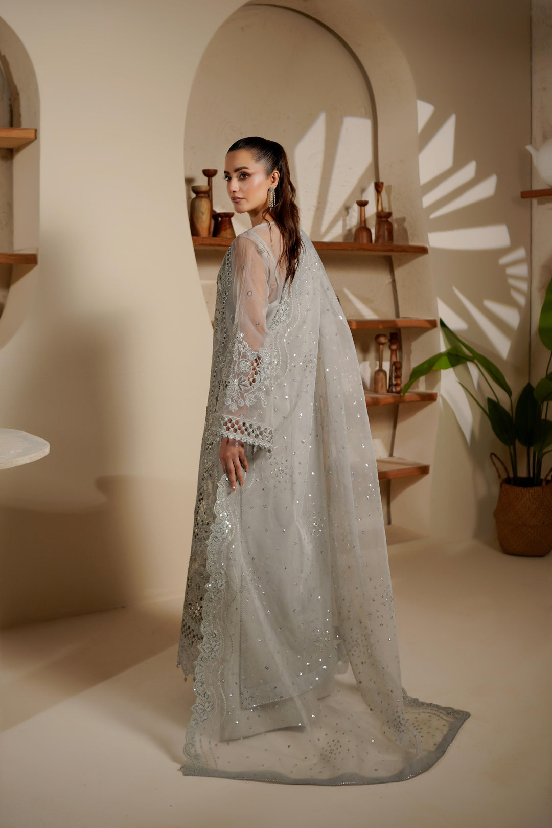 Maryams Shelina-Nor-1402 Style — Mairaz Three-Piece Suit