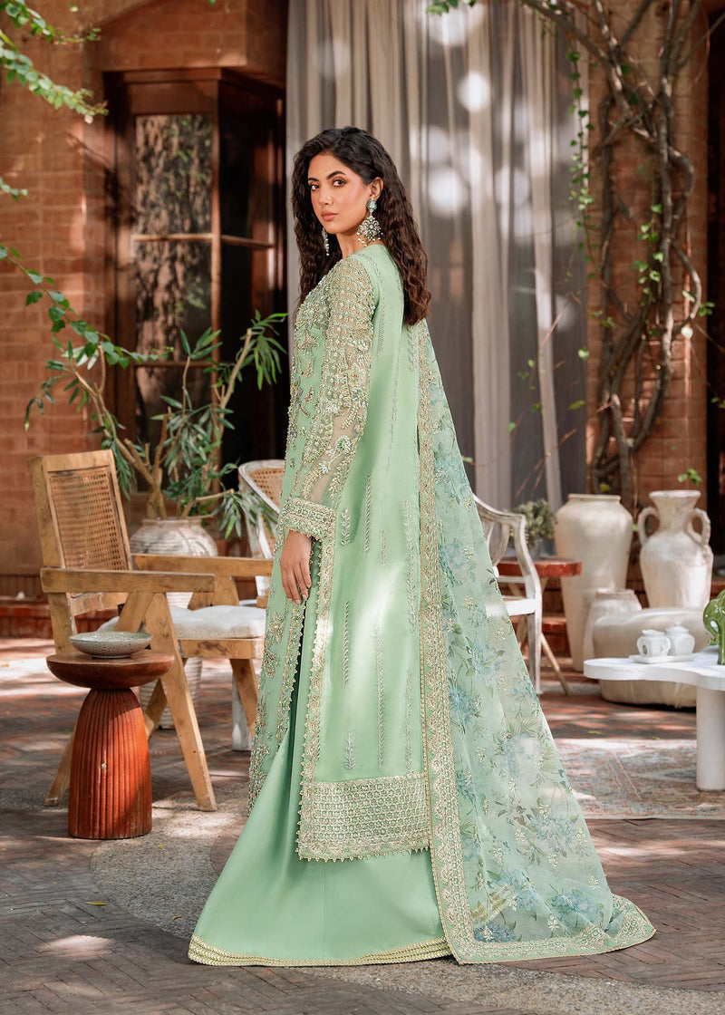 Akbar Aslam Riwayat U-1496 Style — Mairaz Three-Piece Suit
