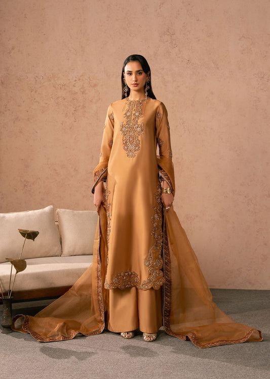 Soleia Style — Mairaz Mocha Three-Piece Suit