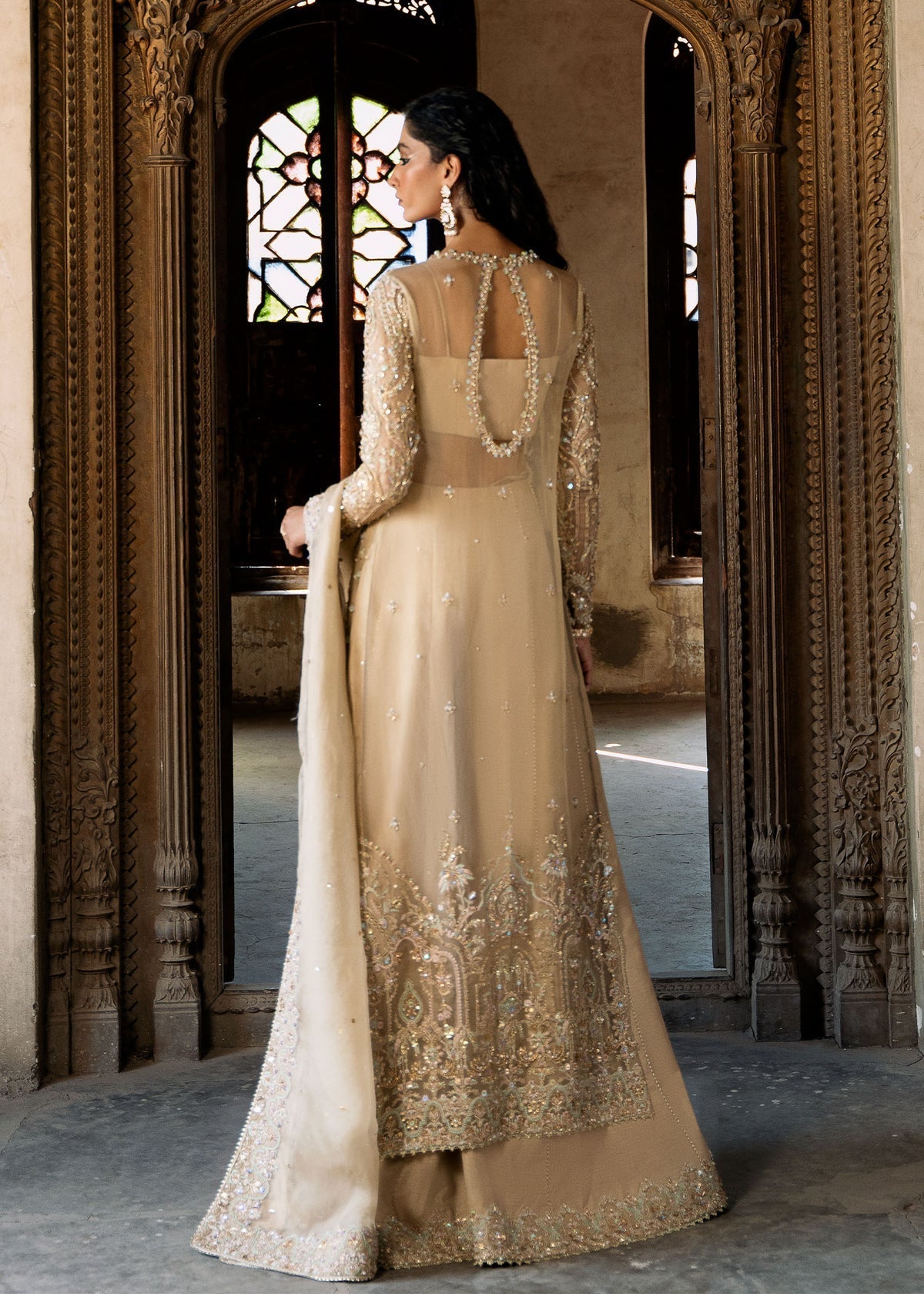 Kanwal Malik Zarnab Style — Mairaz Nude Sharara