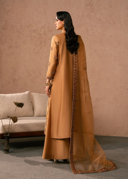 Soleia Style — Mairaz Mocha Three-Piece Suit
