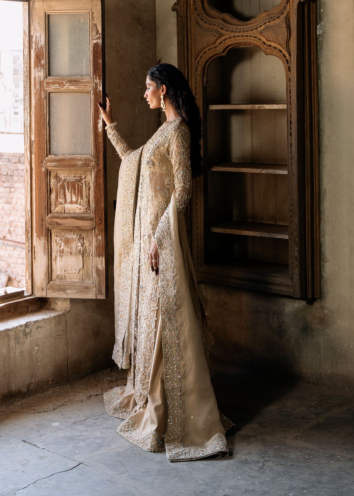 Kanwal Malik Zarnab Style — Mairaz Nude Sharara