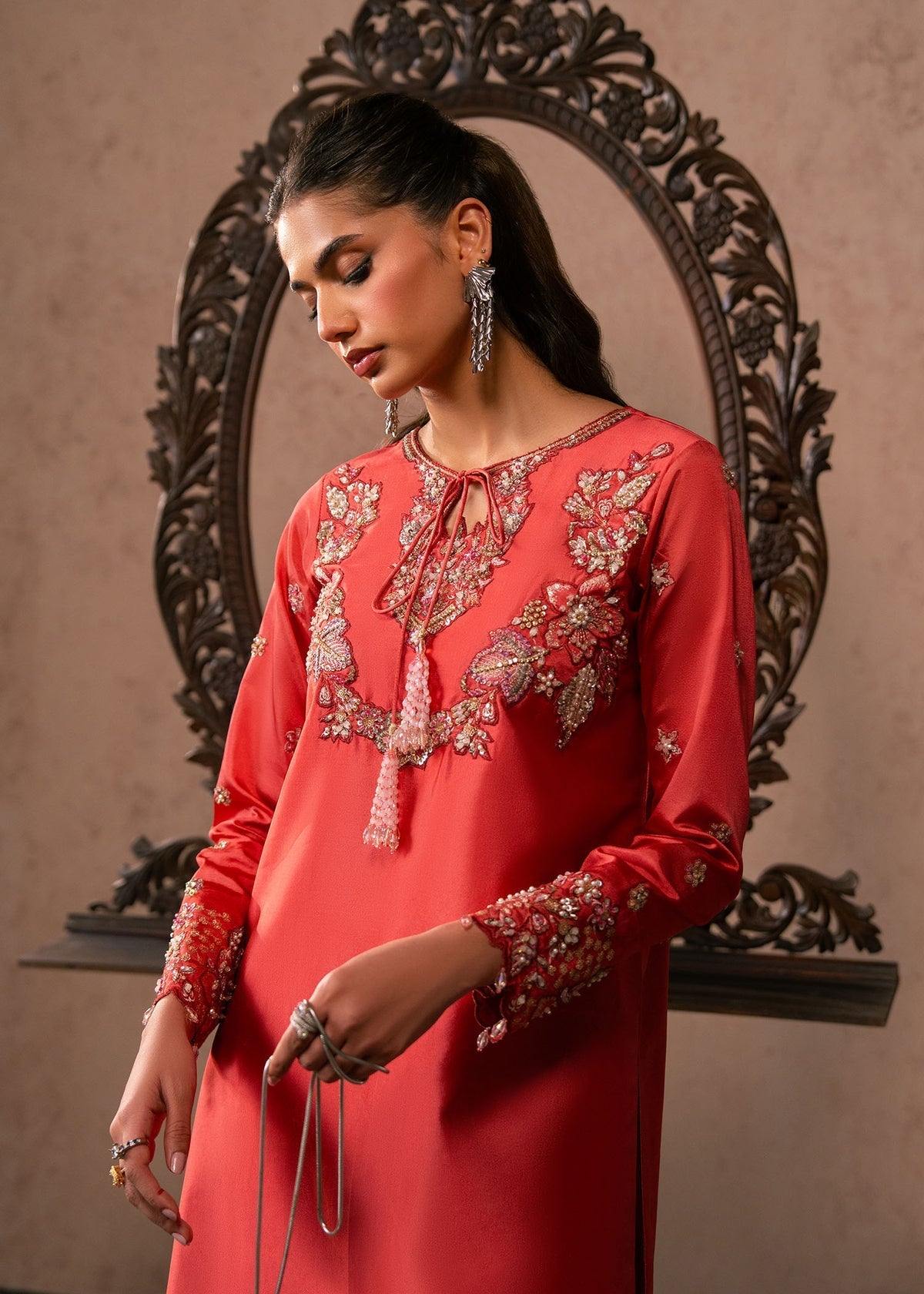 Lucia Style — Mairaz Rose Pink Three-Piece Suit