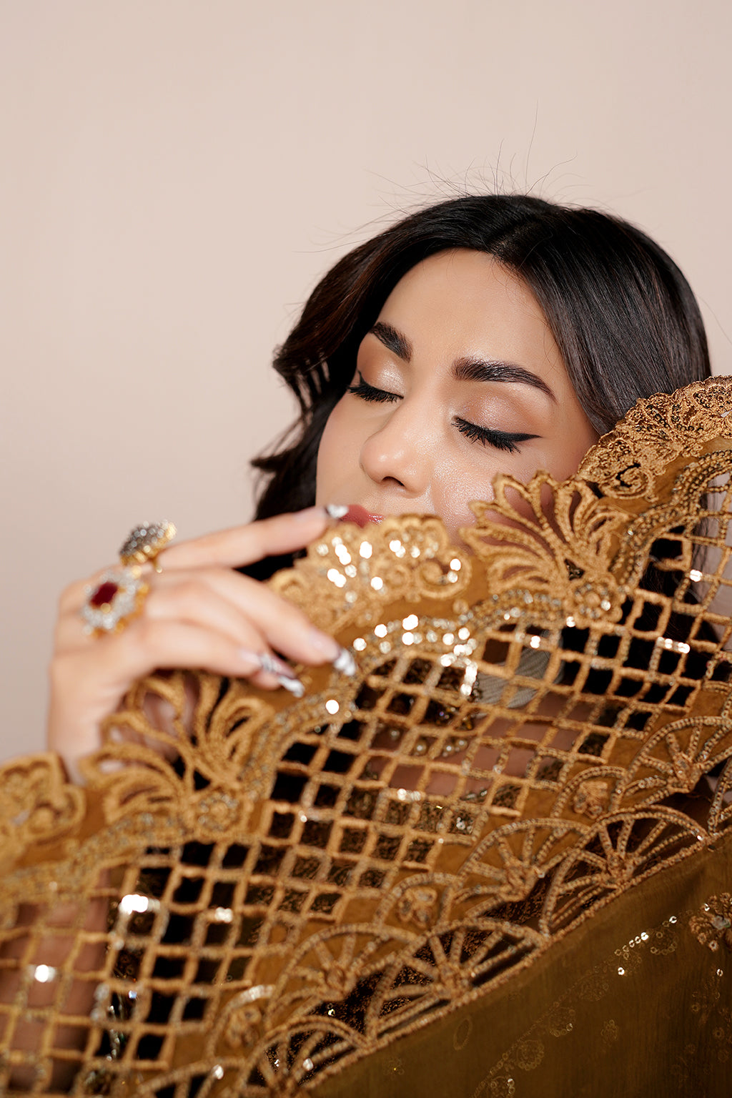 Maryams Dalisay ARZ-8008 Style — Mairaz Three-Piece Suit