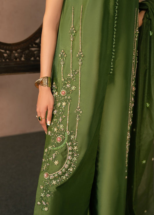 Esma Style — Mairaz Deep Green Three-Piece Suit