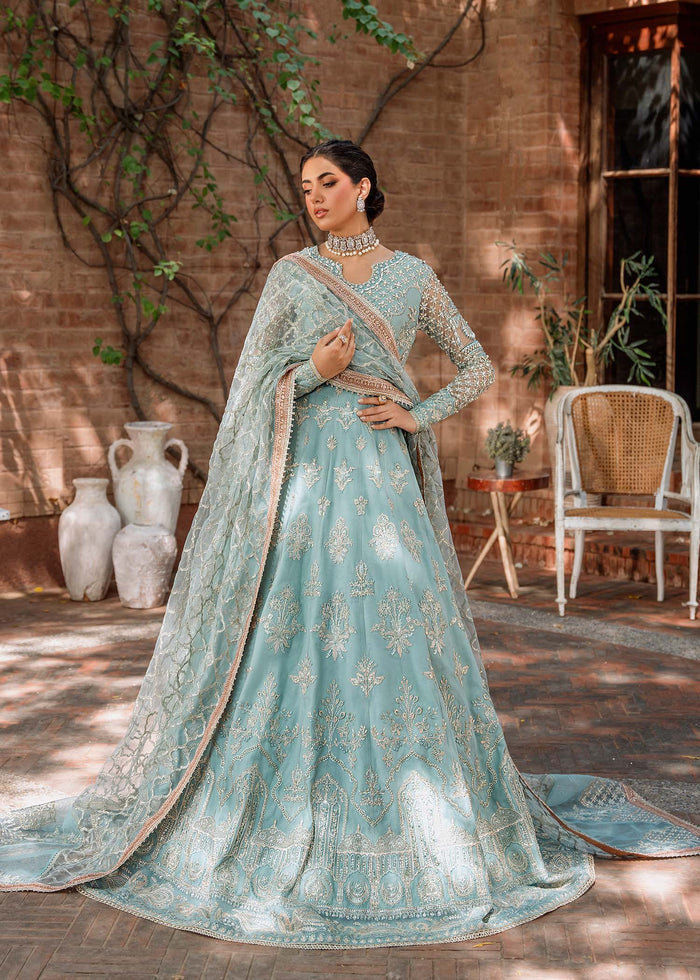 Akbar Aslam Jabeen U-1487 Style — Mairaz Lehenga
