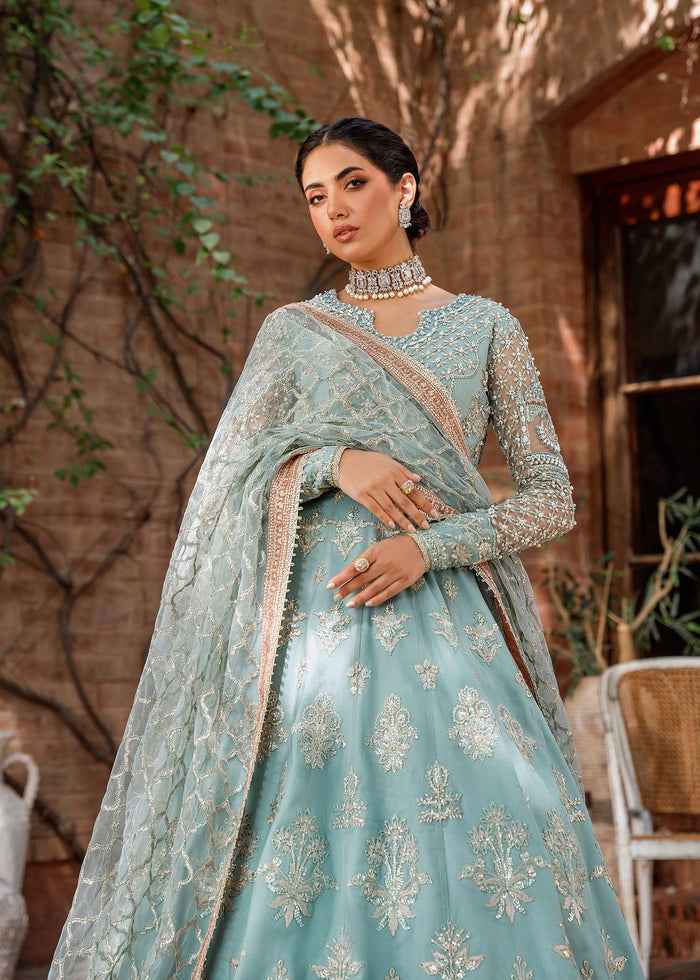 Akbar Aslam Jabeen U-1487 Style — Mairaz Lehenga
