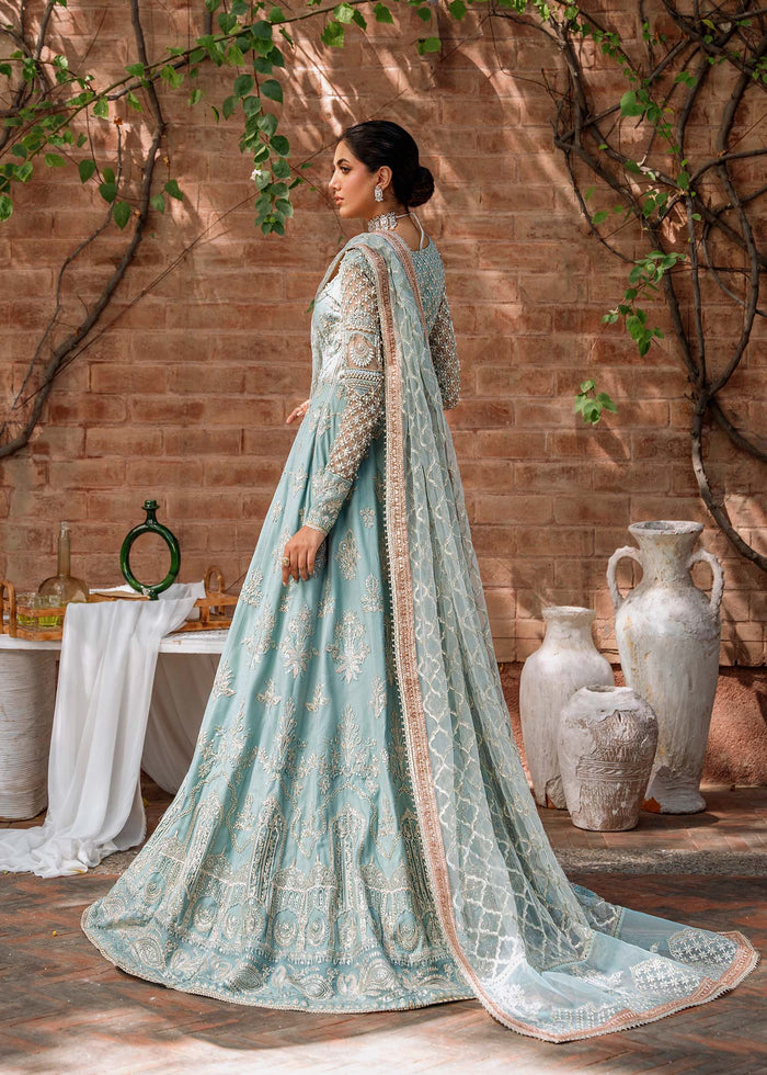 Akbar Aslam Jabeen U-1487 Style — Mairaz Lehenga