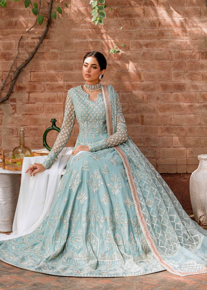 Akbar Aslam Jabeen U-1487 Style — Mairaz Lehenga
