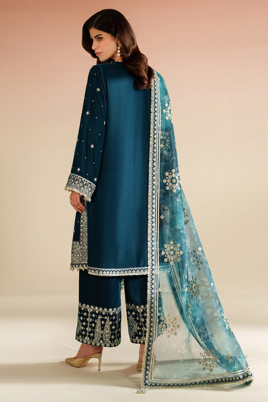 Mairaz Embroidered Velvet Suit — VVF D-2