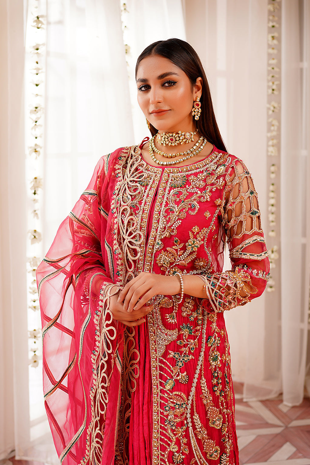 Maryams Sheen-Zee-0102 Style — Mairaz Three-Piece Suit