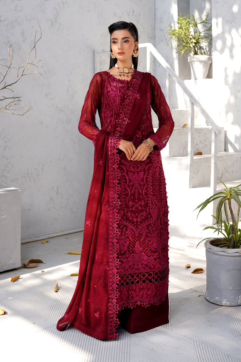 Maryams Gulbahar AFS-0003 Style — Mairaz Three-Piece Suit