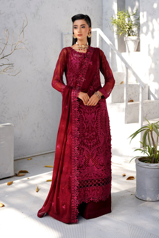 Maryams Gulbahar AFS-0003 Style — Mairaz Three-Piece Suit