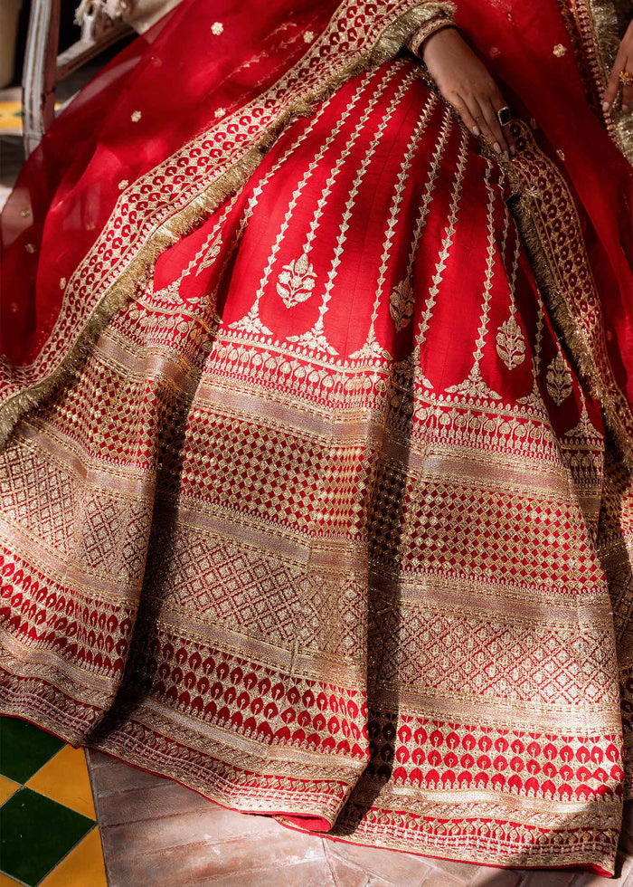 Akbar Aslam Nawazish U-1490 Style — Mairaz Lehenga