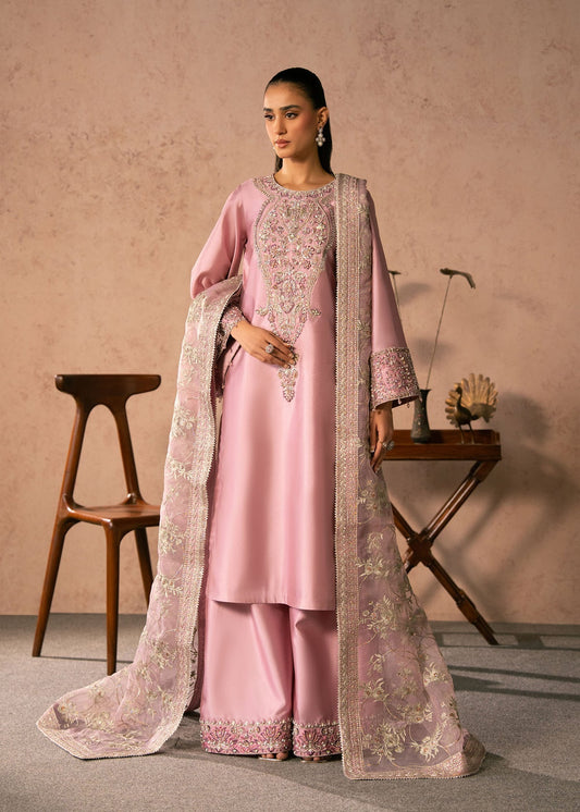 Elaris Style — Mairaz Blush Pink Three-Piece Suit